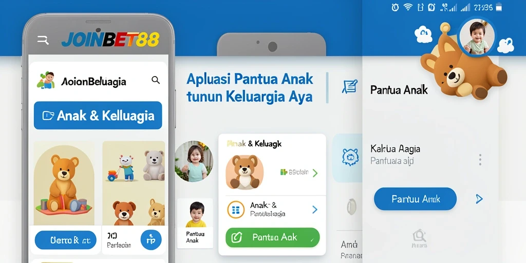 Tampilan antarmuka JOINBET88 untuk pemantauan anak yang intuitif.