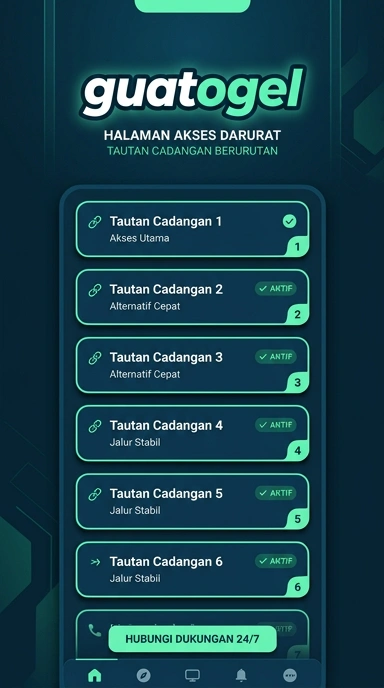 Link Alternatif guatogel untuk Akses Lebih Mudah