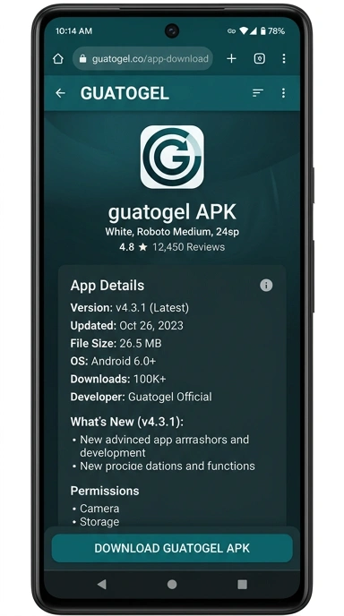 Panduan Unduh dan Instal APK Guatogel untuk Android