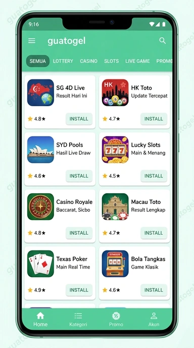 guatogel — Indeks Aplikasi Populer & Kanal Uji Terbaik di Indonesia