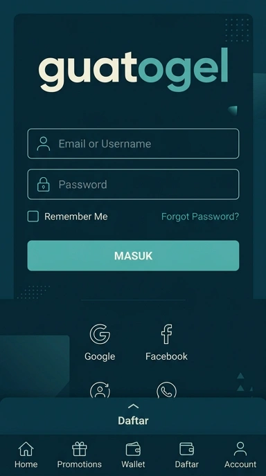 Panduan Login Akun Guatogel untuk Pengguna Android